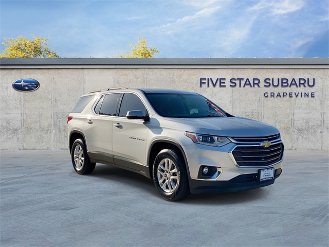 Used 2020 Chevrolet Traverse LT Leather