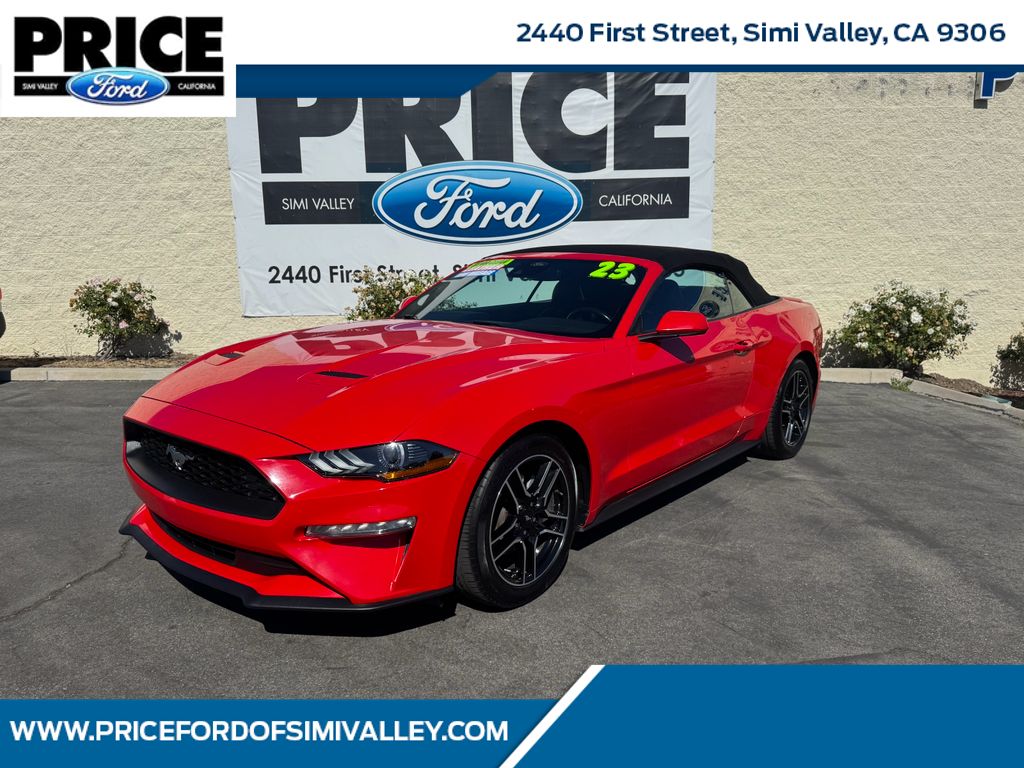 Used 2023 Ford Mustang EcoBoost® Premium