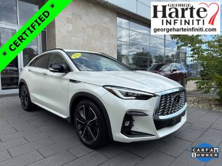 2022 INFINITI QX55 SENSORY