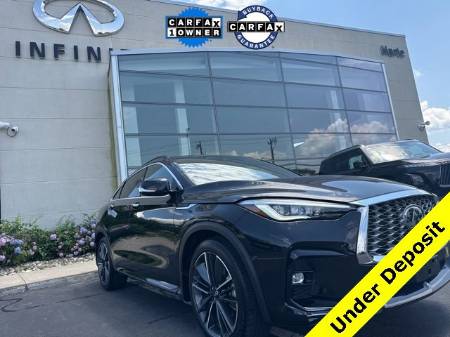 2022 INFINITI QX55 SENSORY