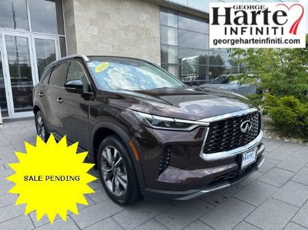 2022 INFINITI QX60 LUXE