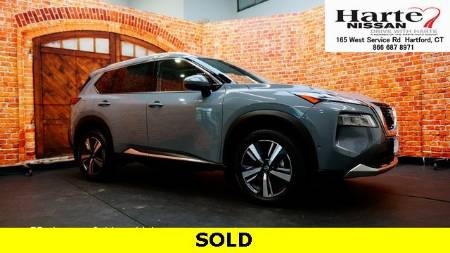 2023 Nissan Rogue Platinum