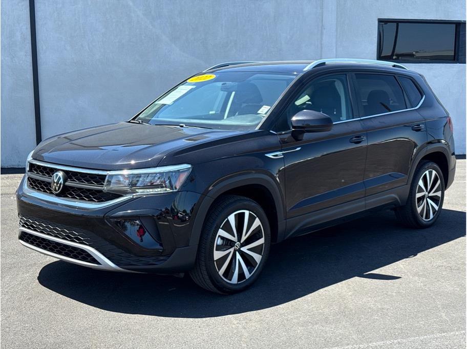 Used 2022 Volkswagen Taos SE Sport Utility 4D