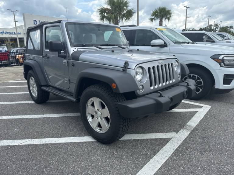 2018 Jeep Wrangler JK Sport