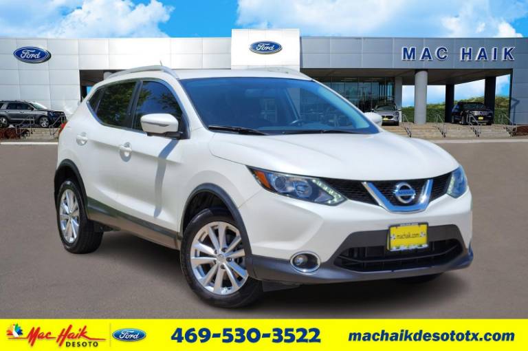 2017 Nissan Rogue Sport SV