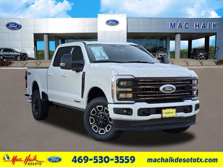 2025 Ford F-250SD Platinum