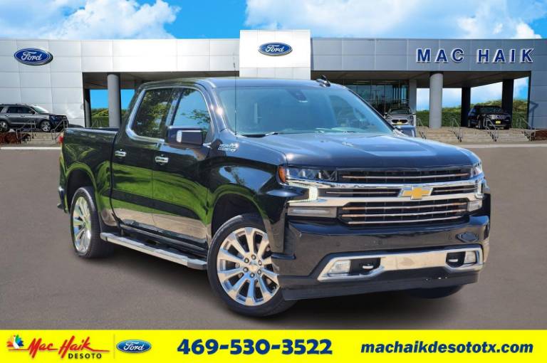 2022 Chevrolet Silverado 1500 LTD High Country