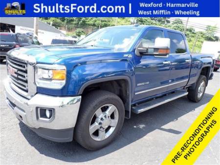 2015 GMC Sierra 2500HD SLT