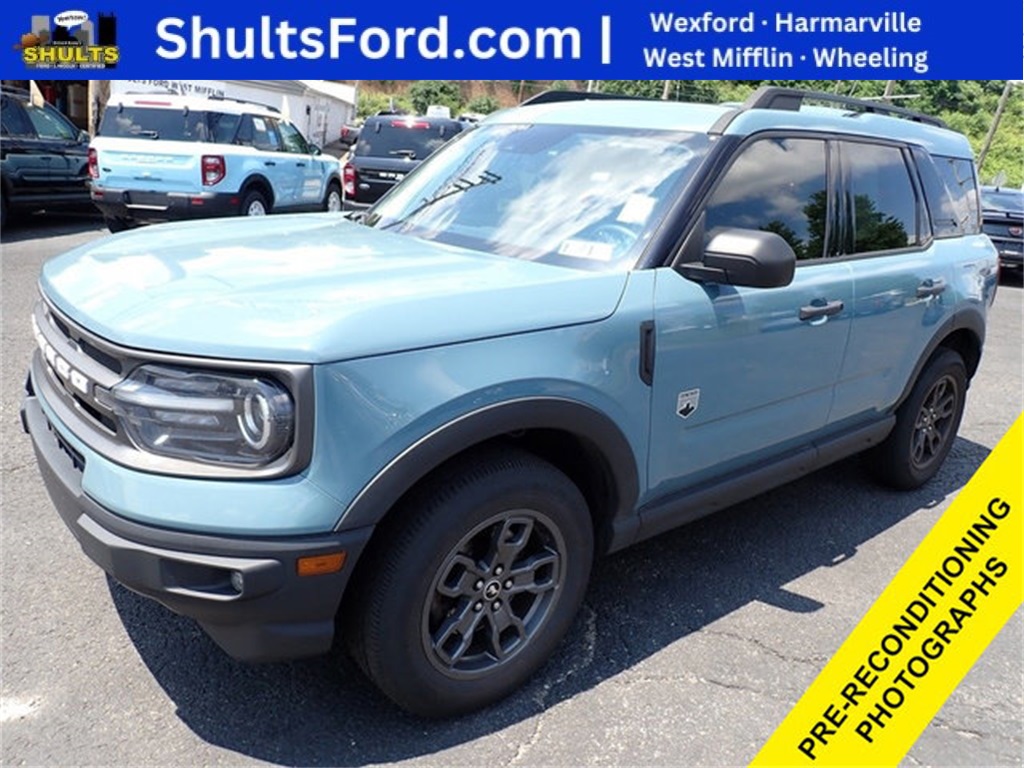 Used 2021 Ford Bronco Sport BIG Bend