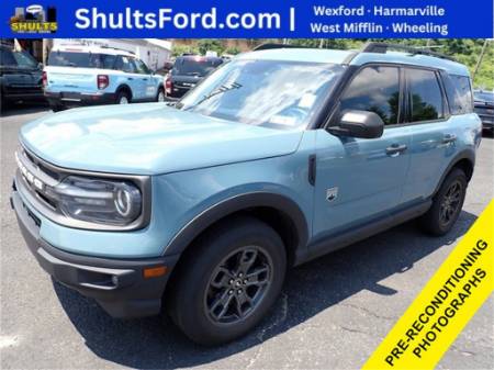2021 Ford Bronco Sport BIG Bend