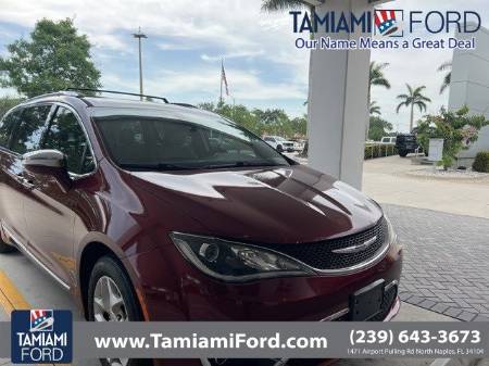 2019 Chrysler Pacifica Limited
