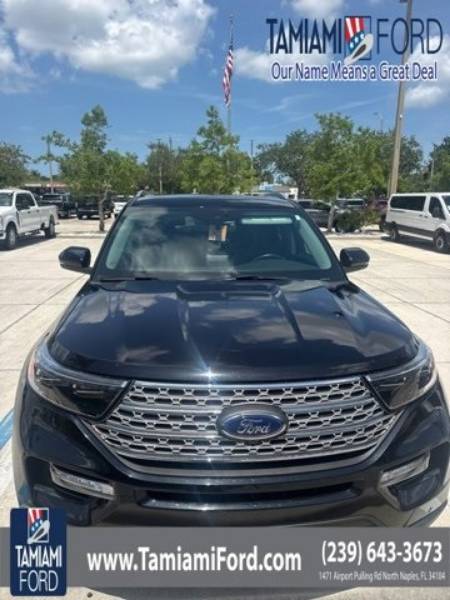 2023 Ford Explorer Limited