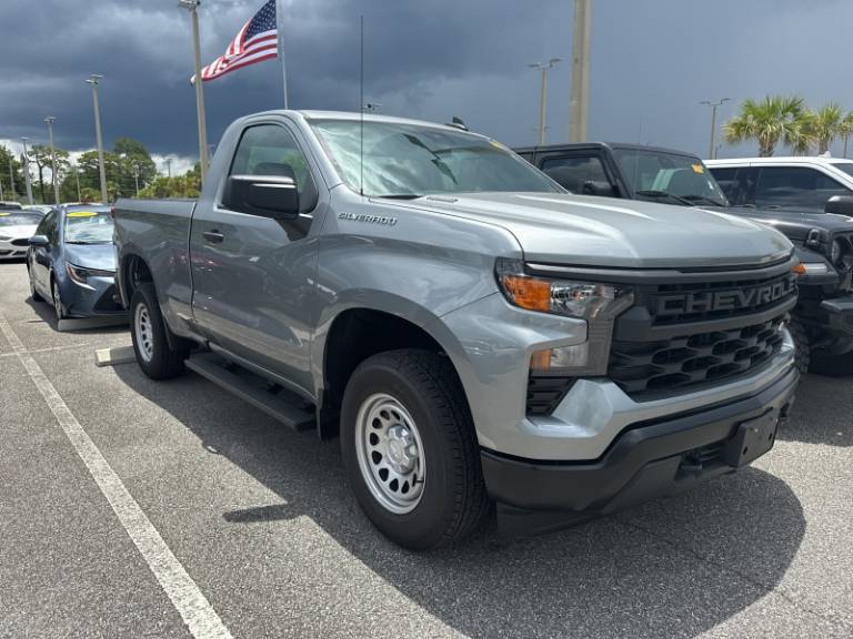 2025 Chevrolet Silverado 1500 WT