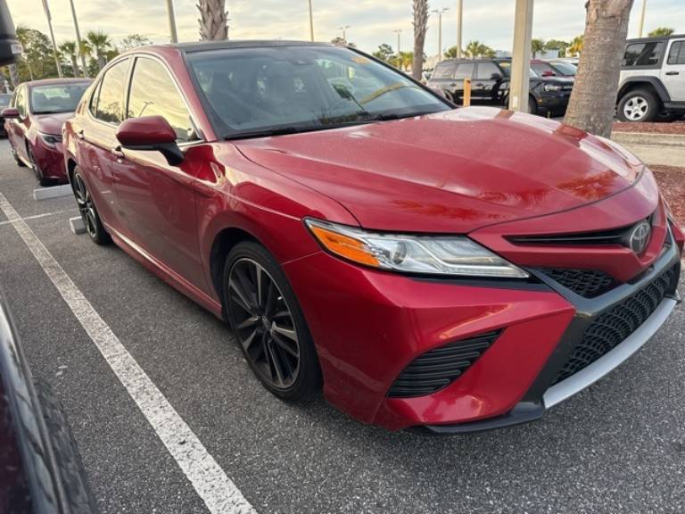 2020 Toyota Camry XSE