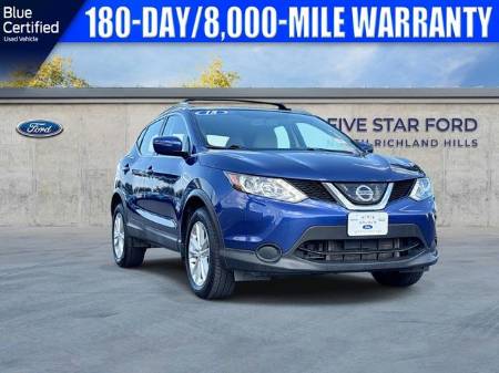 2018 Nissan Rogue Sport SV