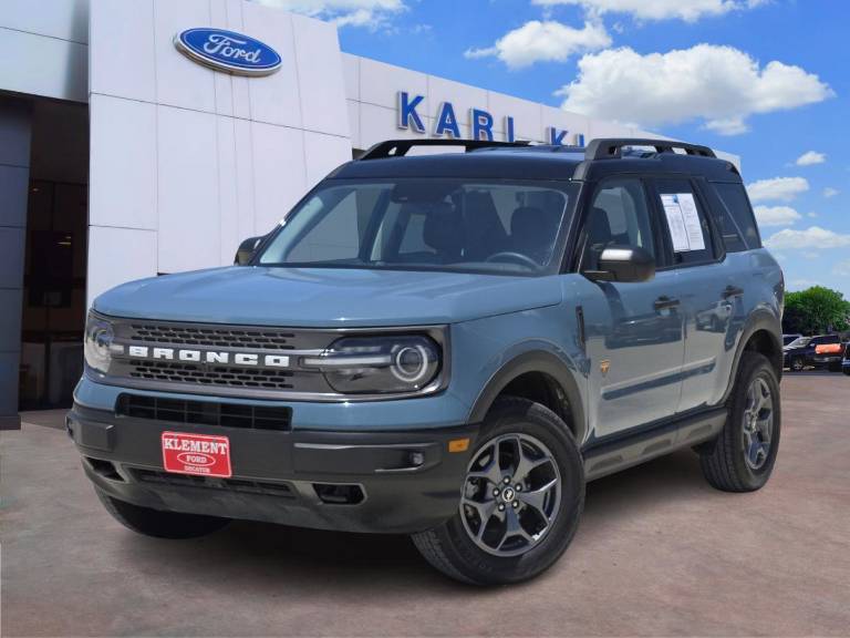 2021 Ford Bronco Sport Badlands