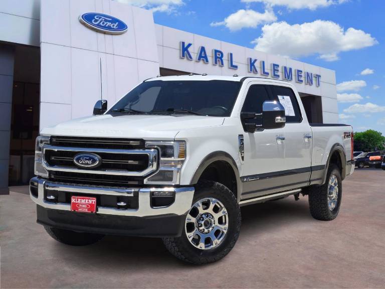 2022 Ford Super Duty F-250 SRW King Ranch