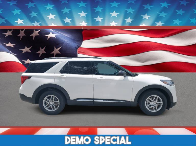 2025 Ford Explorer Active