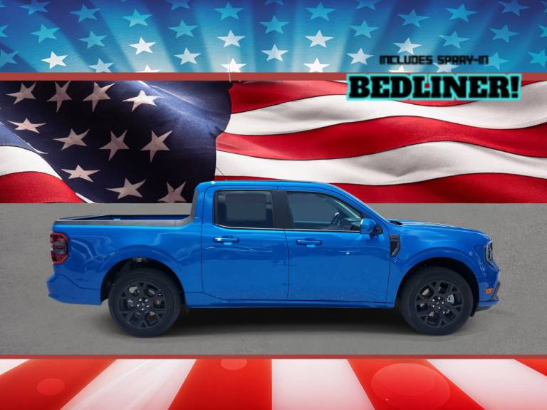 2025 Ford Maverick Lobo Standard