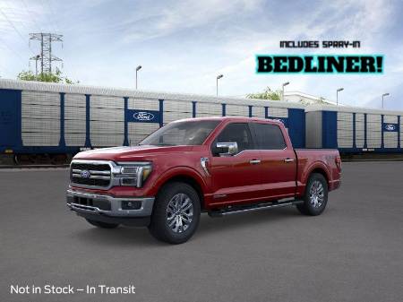 2025 Ford F-150 LARIAT