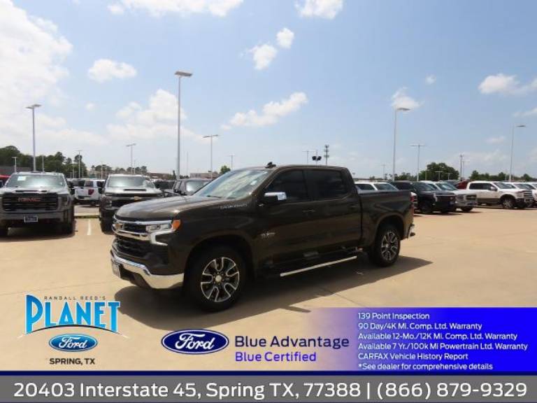 2023 Chevrolet Silverado 1500 2WD Double Cab 147 LT