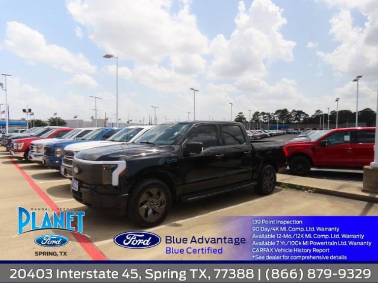 2024 Ford F-150 Lightning XLT 4WD SuperCrew 5.5' Box