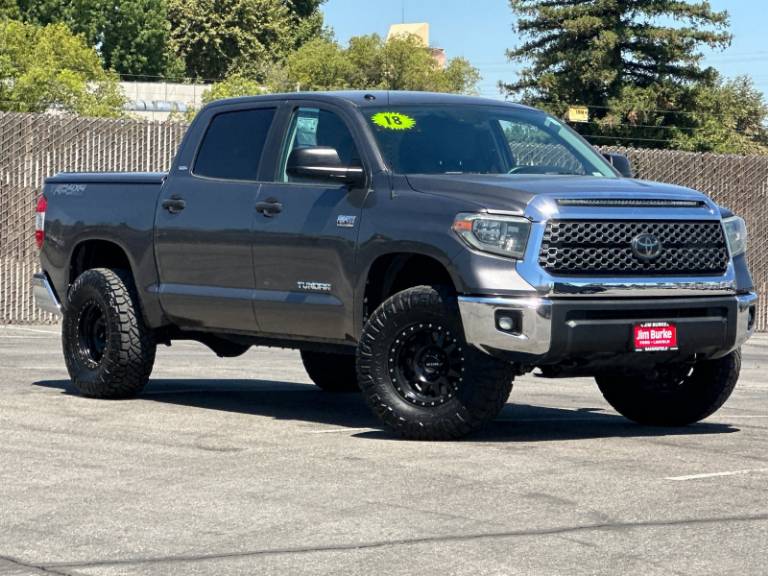2018 Toyota Tundra 4WD SR5