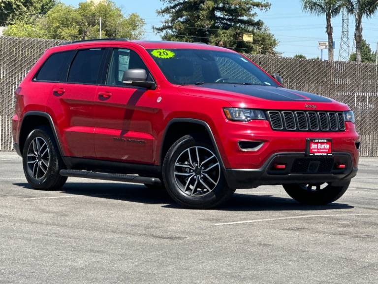 2020 Jeep Grand Cherokee Trailhawk