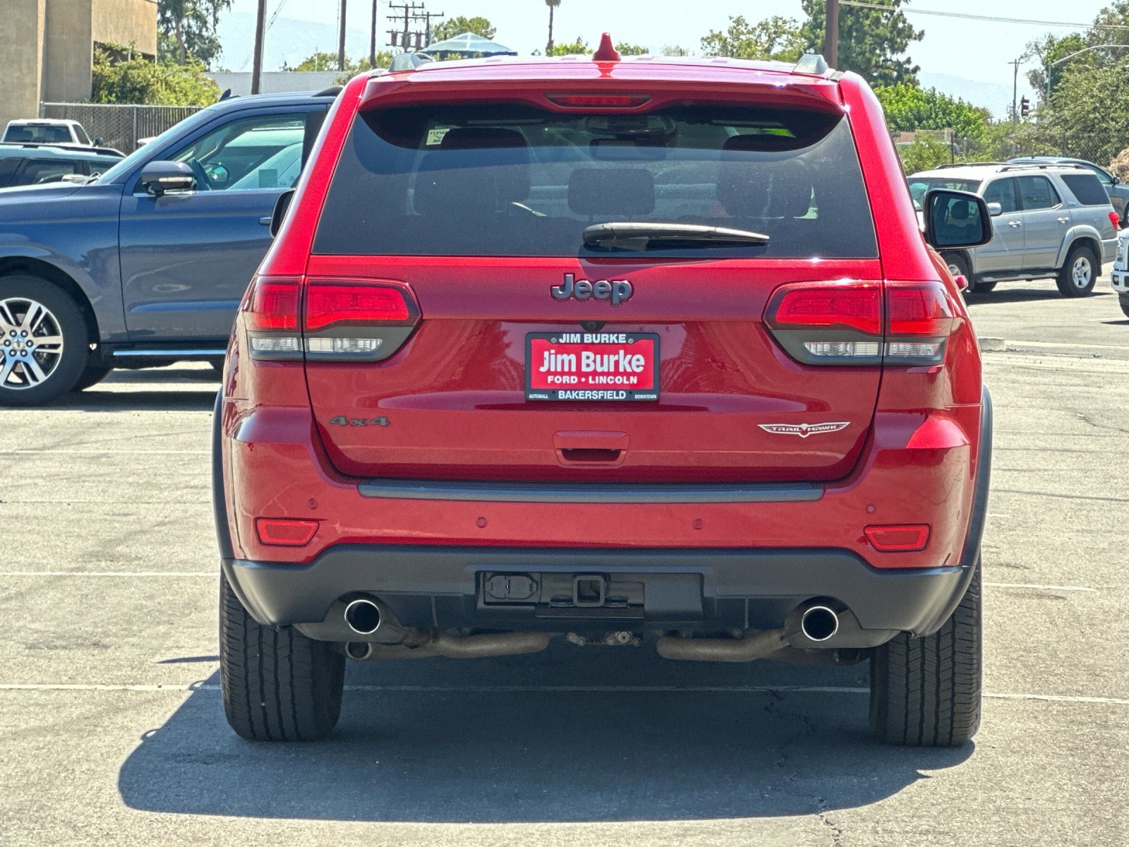 2020 Jeep Grand Cherokee Trailhawk photo 3