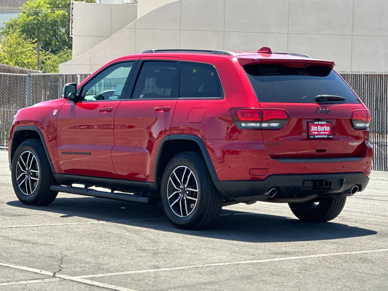 2020 Jeep Grand Cherokee Trailhawk photo 4