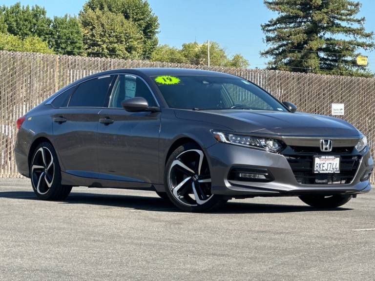 2019 Honda Accord Sedan Sport 1.5T