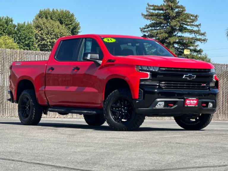 2021 Chevrolet Silverado 1500 LT Trail Boss