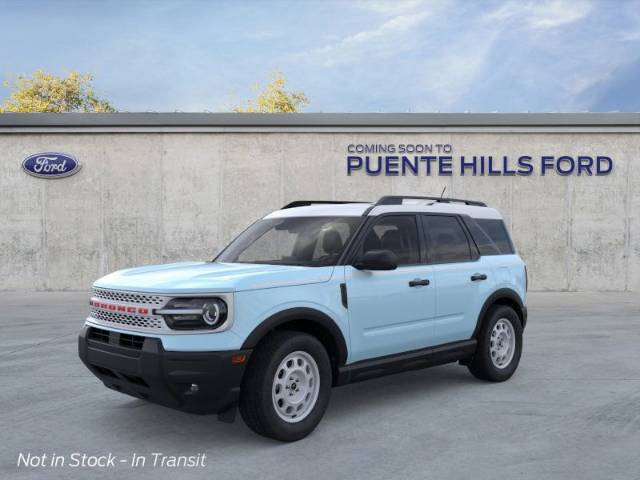 2025 Ford Bronco Sport Heritage