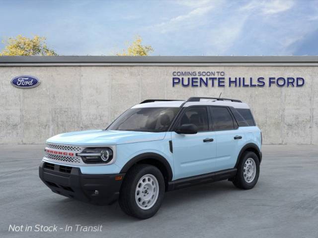2025 Ford Bronco Sport Heritage