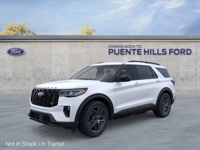 2025 Ford Explorer ST