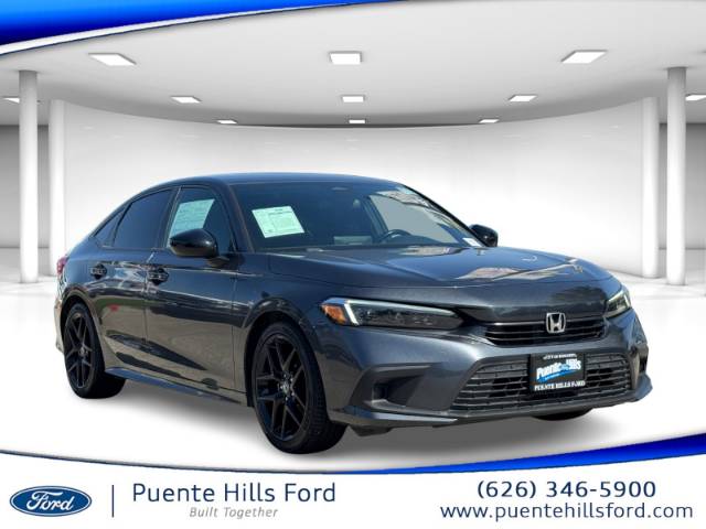 2022 Honda Civic Sedan Sport