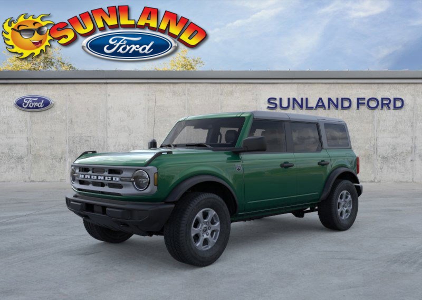 2025 Ford Bronco 4-Door Big Bend's photo