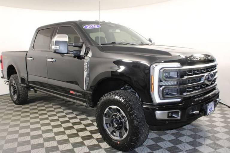 2024 Ford Super Duty F-250 SRW Platinum
