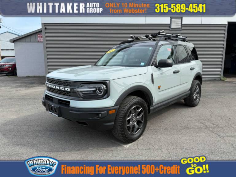 2021 Ford Bronco Sport Badlands