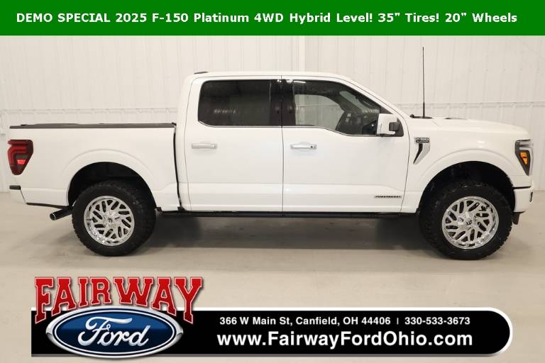 2025 Ford F-150 Platinum