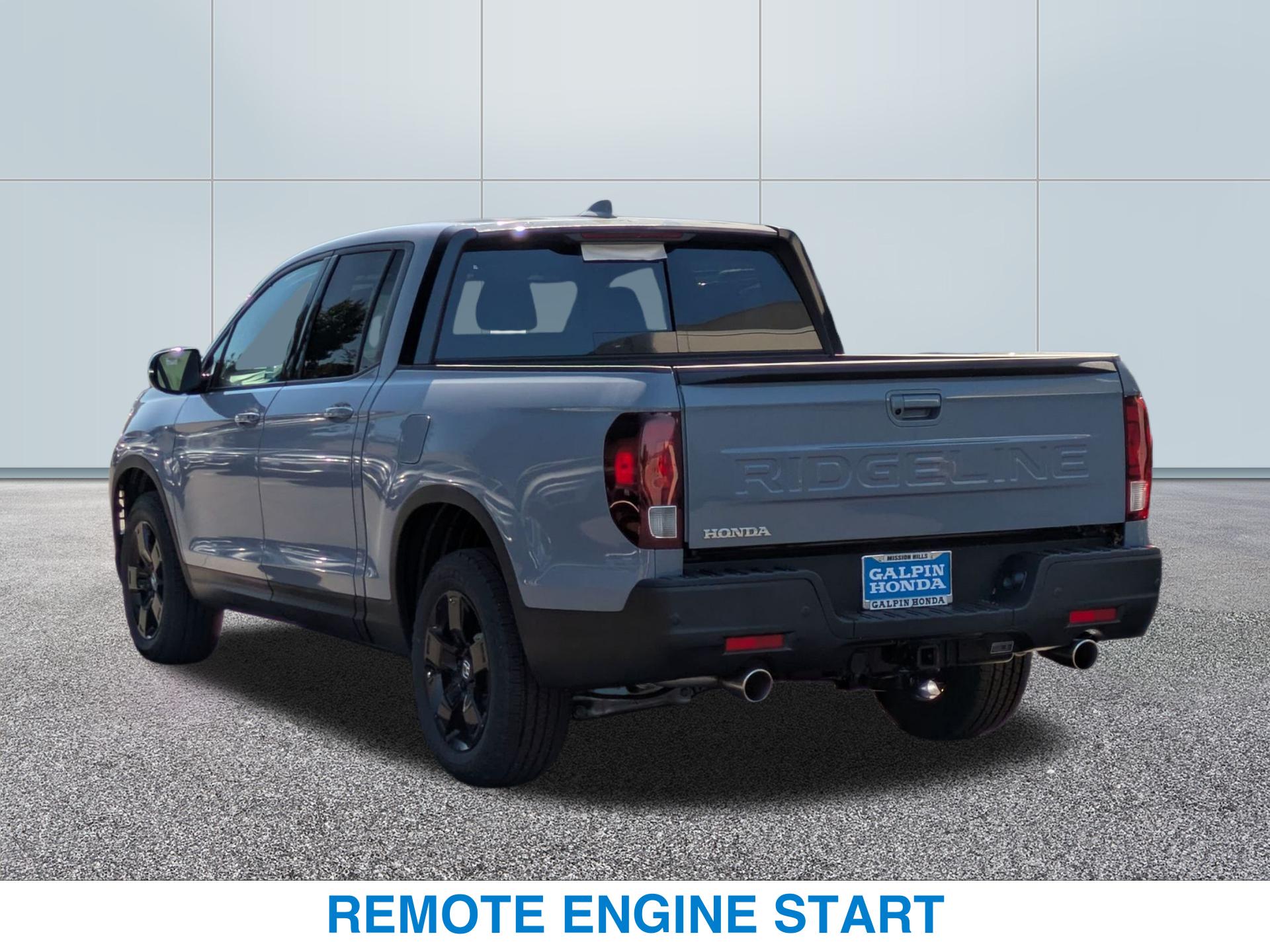 2025 Honda Ridgeline Black Edition photo 7