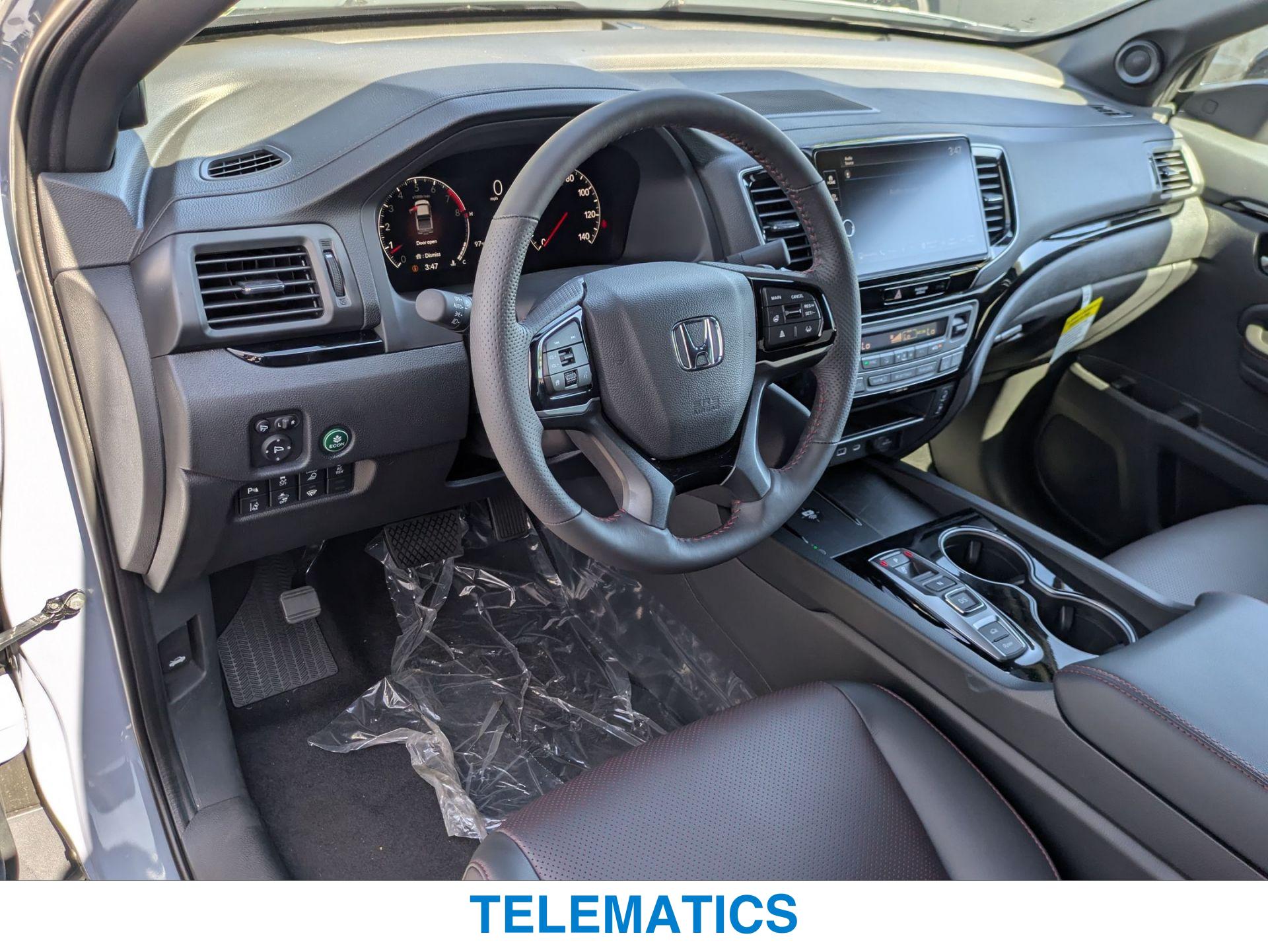 2025 Honda Ridgeline Black Edition photo 12