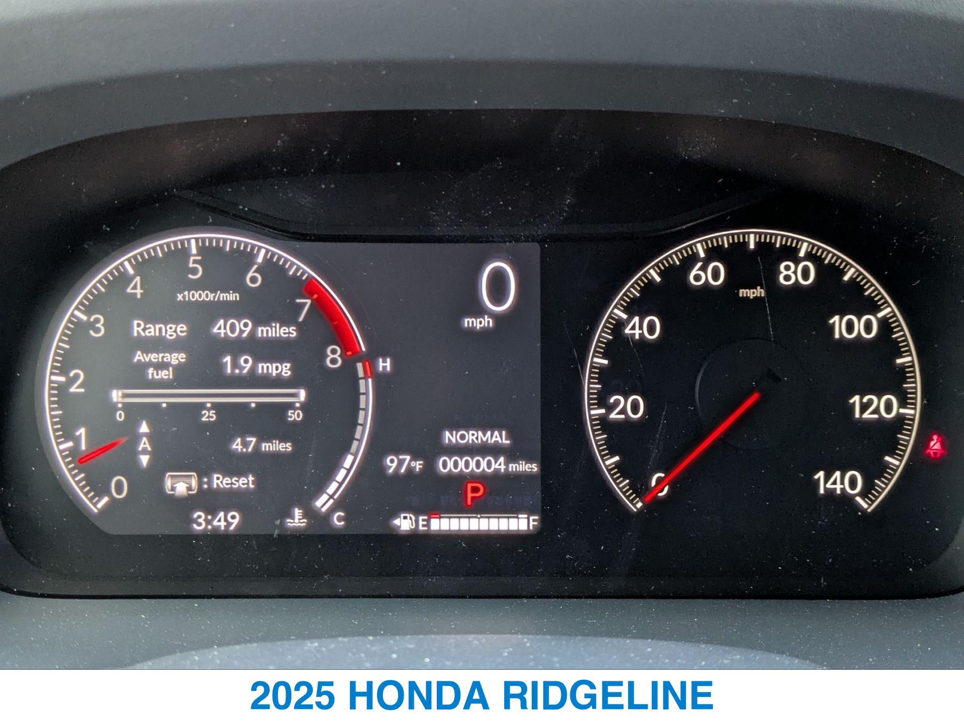 2025 Honda Ridgeline Black Edition photo 14