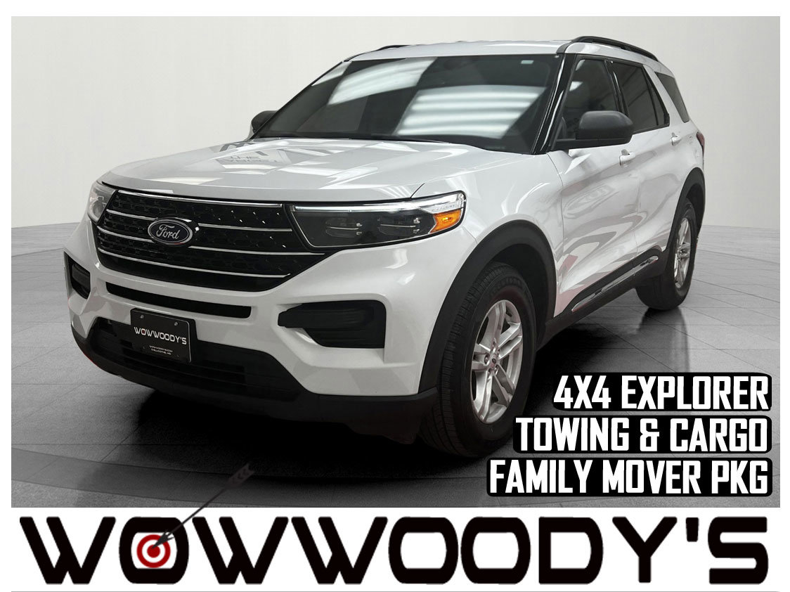 Used 2020 Ford Explorer XLT 4X4 2.3L I4 Turbo Class III Tow Package Comfort Package Ford CoPilot360 Third Row Seating