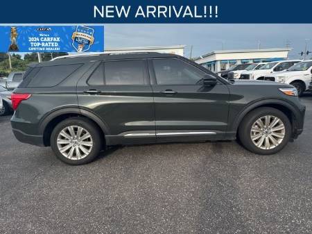 2022 Ford Explorer Limited