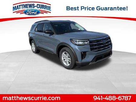2025 Ford Explorer Active