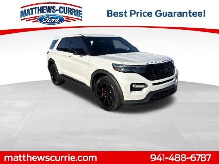 2022 Ford Explorer ST