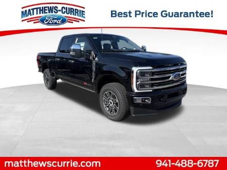 2025 Ford F-250SD Platinum
