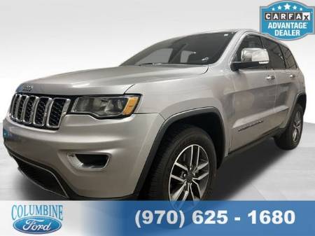 2020 Jeep Grand Cherokee Limited