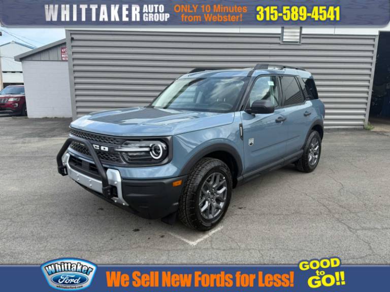 2025 Ford Bronco Sport BIG Bend